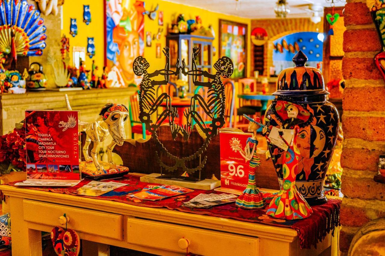 Posada Las Margaritas Tlaquepaque Екстериор снимка