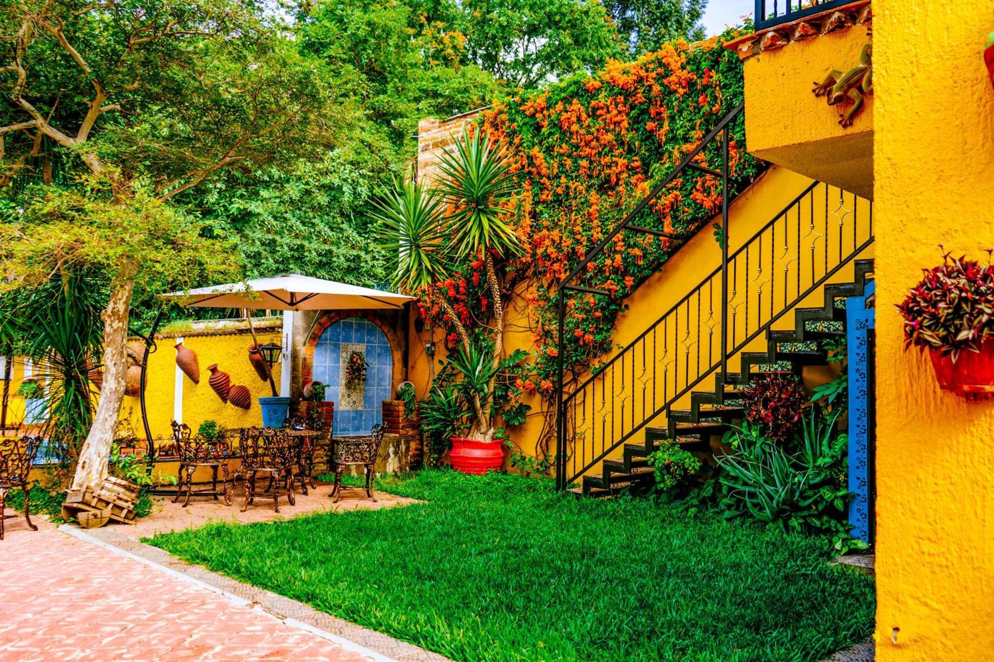 Posada Las Margaritas Tlaquepaque Екстериор снимка