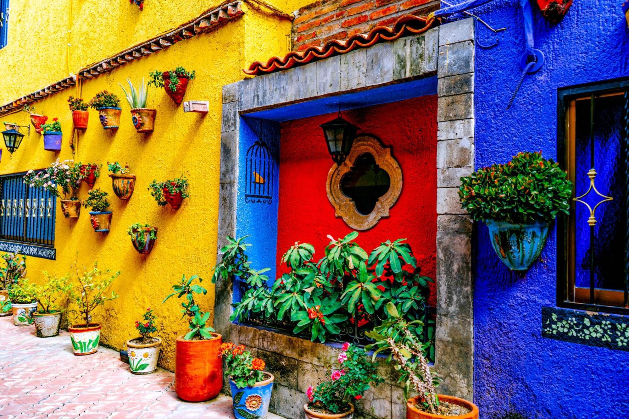 Posada Las Margaritas Tlaquepaque Екстериор снимка